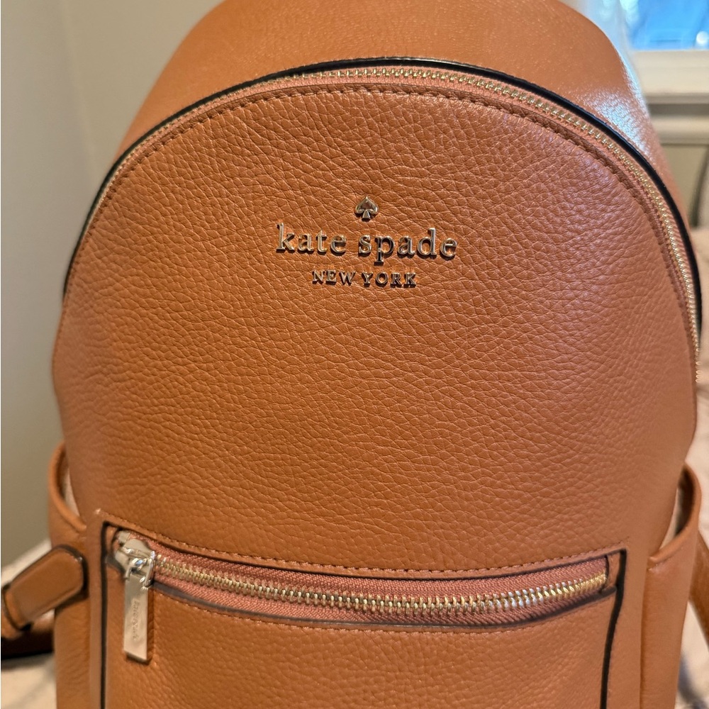 Kate Spade Beige Interior with Logo Pattern - Picture 2 of 5
